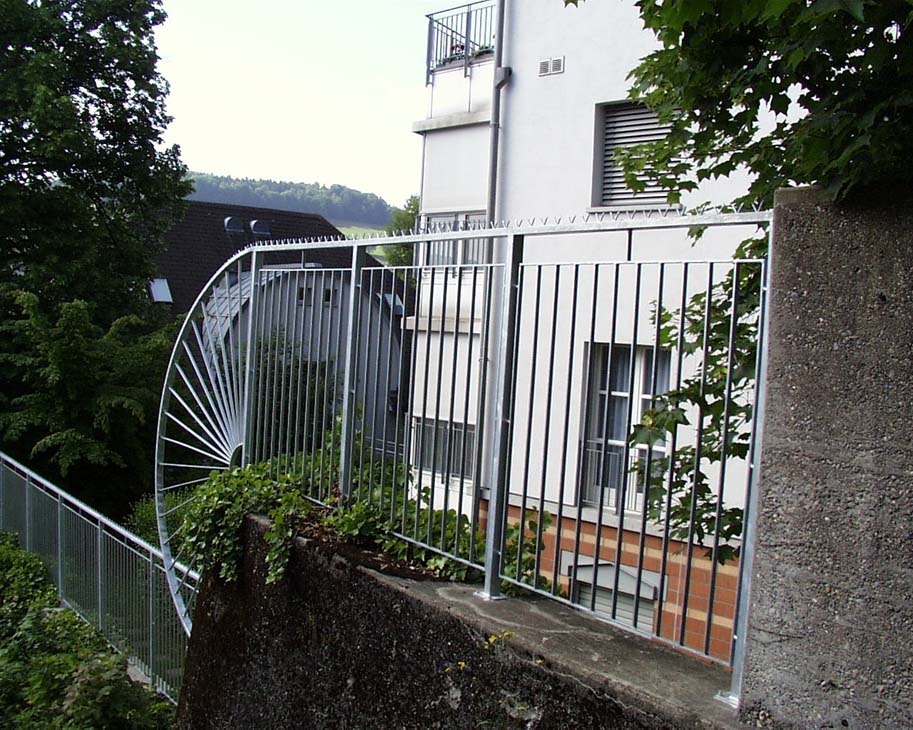 Metallbau Bachofer AG Gartenzaun aus Metall