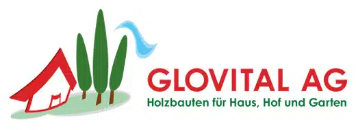 Glovital - LOGO 2017 Gartenhaus von Glovital Logo