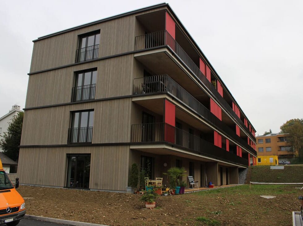 Referenz Lettenstrasse 1 Balkongeländer | Bachofer AG Arbon (Thurgau)
