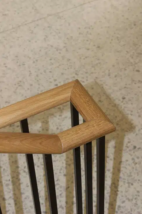 Treppengeländer mit Handlauf aus Holz | Bachofer AG Arbon (Thurgau)