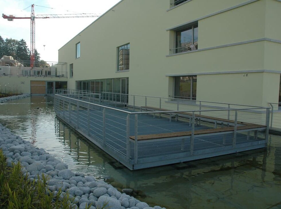 Projekt Urdorf Terrasse mit Geländer | Bachofer AG Arbon (Thurgau)