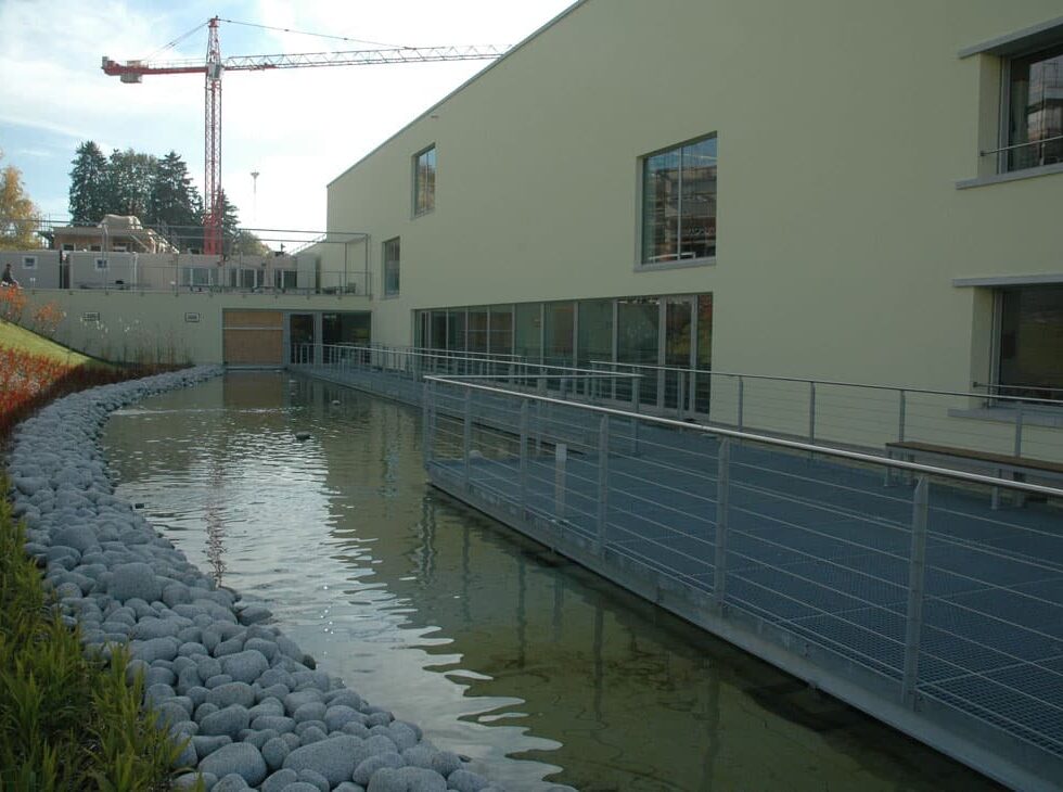 Projekt Urdorf Terrasse mit Geländer | Bachofer AG Arbon (Thurgau)