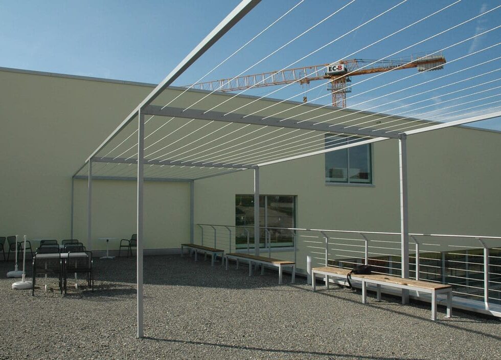 Projekt Urdorf Pergola | Bachofer AG Arbon (Thurgau)