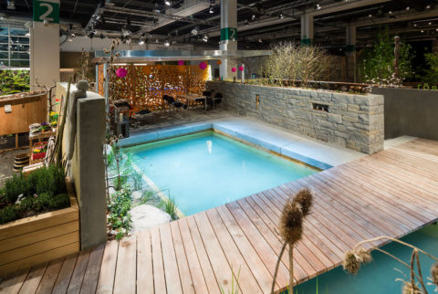 Bachofer AG Giardina Terrassenboden Pool