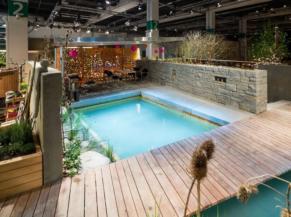 Bachofer AG Giardina Terrassenboden Pool