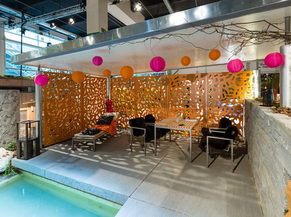 Bachofer AG Giardina Überdachung Metall