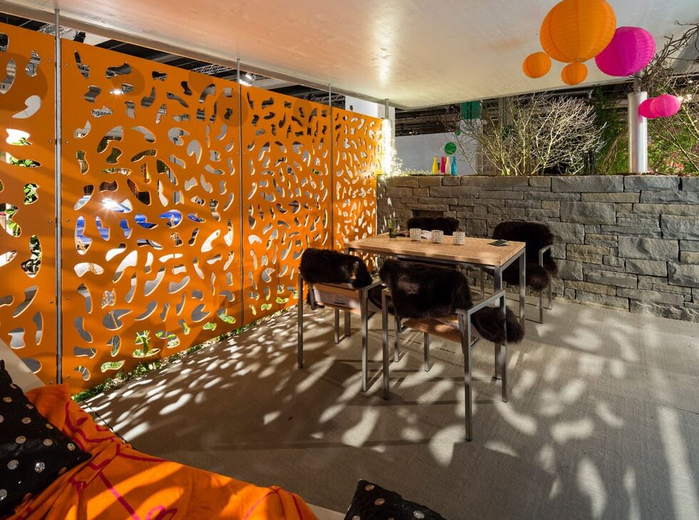 Bachofer AG Giardina Aussensitzplatz