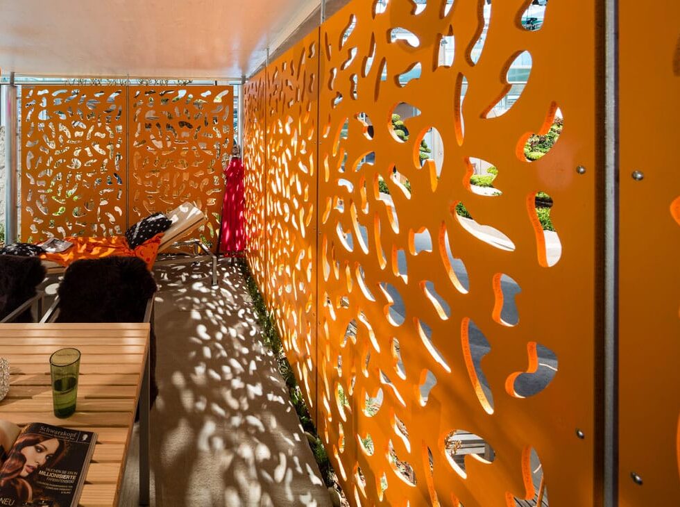 Bachofer AG Giardina Sichtschutz Metall