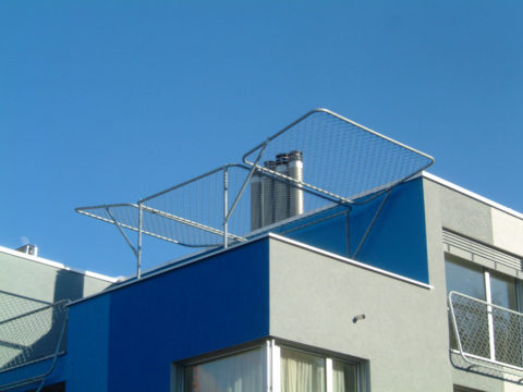 Bachofer AG Projekt Winterthur Geländer aus Metall