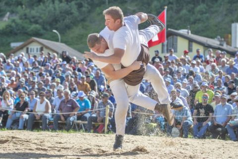 Schwinger Lars Geisser in Cazis