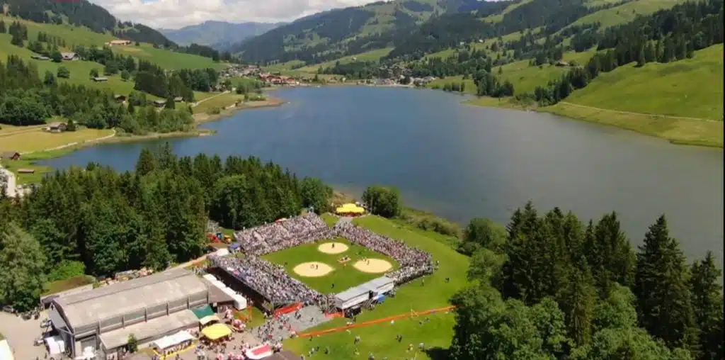 Bergschwinget Schwarzsee