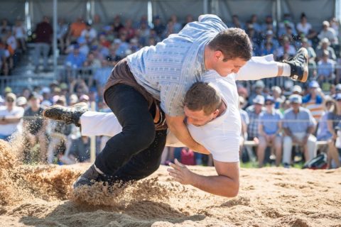 Schwinger Lars Geisser in Hallau