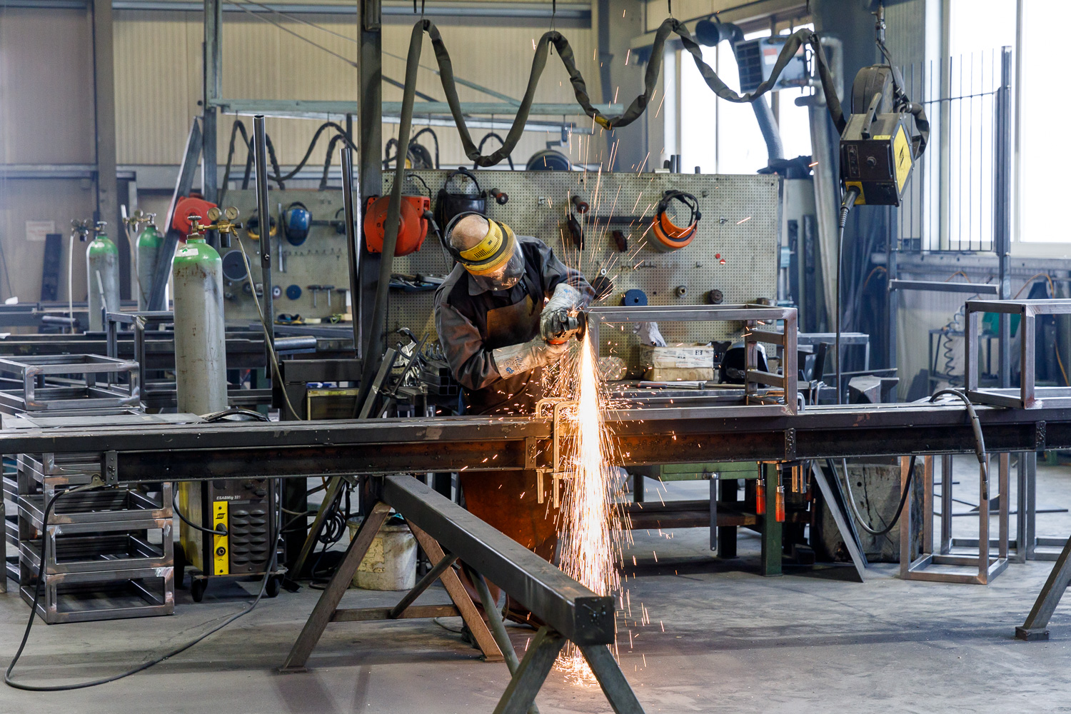 In unserer Werkstatt